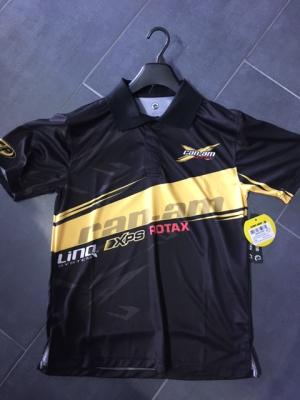 Polokošeľa Can-Am X-Race (čierna)