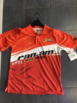 Polokošeľa Can-Am X-Race (oranžová)