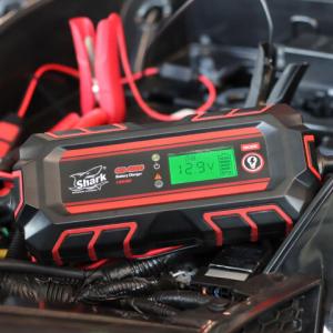 Nabíjačka Shark CN-4000 (12V, 6V)