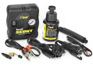 Kompresor Airman Resq Scout 12V + 100ml tesniaca výplň pneu
