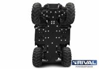Ochranný kryt podvozku plastový (HDPE) RIVAL X850/X1000
