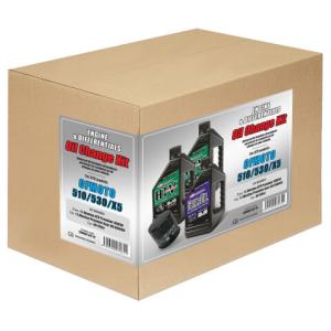 Sada na kompletnú výmenu olejov CFMoto 510, 530, X5