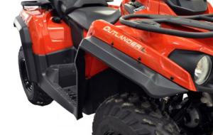 Rozširovacie lemy Kimpex (Can-Am 450/500/570L/všetky L MAX)