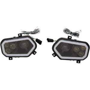 Hlavné LED svetlá POLARIS SCRAMBLER 850, 1000 (HALO EFEKT)