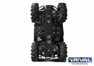 Plastový ochranný kryt podvozku Rival (Can-Am Outlander G2 (570-1000)