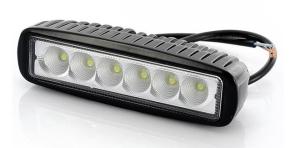 LED svetlo - 16cm, 18W