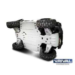 Ochranný kryt podvozku hliníkový RIVAL UTV550/830
