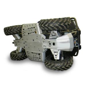 X450‑A/X520‑A/Terrox 400‑A/500‑A (dlhá verzia) Ochranný kryt podvozku hliníkový RIVAL