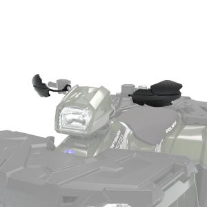 Polaris chrániče rúk (čierne)