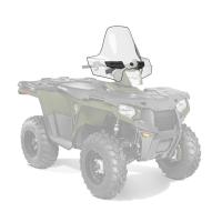 Polaris Lock and Ride - Plexi štít (Clear) (X2 570 18-21, TOURING 570 18-23)