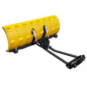 Plastová radlica Shark (152cm) (žltá) + Adaptér