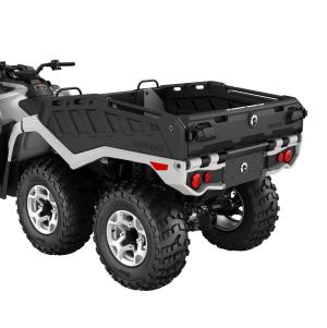 Bočnice a zadné čelo korby (G2 (iba modely 6x6)