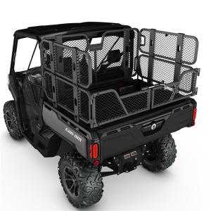 Zvýšené steny korby (Traxter PRO)