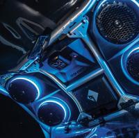 Strecha s audio systémom (Maverick MAX)