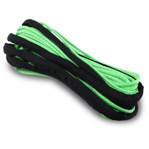 Syntetické lano Moose 5mm, 15,2m (zelené)