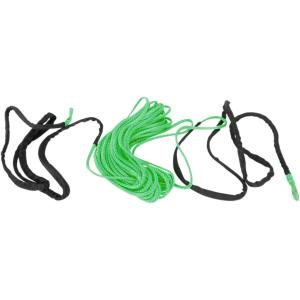 Syntetické lano Moose 6mm, 15,2m (zelené)