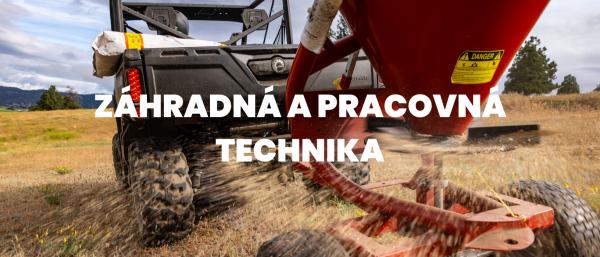 ZÁHRADNÁ A PRACOVNÁ TECHNIKA Logo