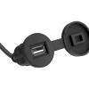 USB port s tesnením