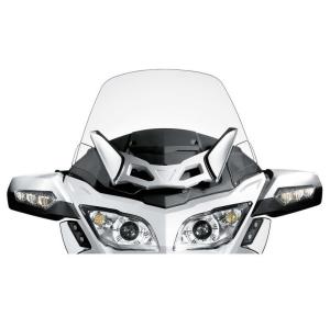 Čelné plexi - Touring (64cm) (Všetky modely Spyder RT 2019 a staršie)