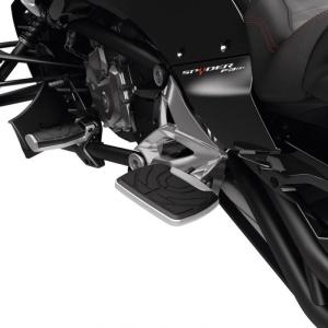Stupačky - Spolujazdec (Chrómová) (Všetky modely Spyder F3)