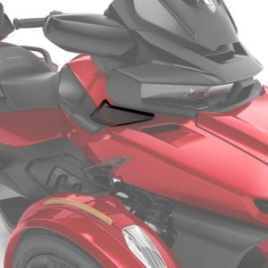Nastaviteľné bočné deflektory - vyššie (Spyder RT 2020 a novšie)