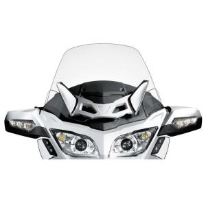 Čelné plexi - Touring (64cm) (Všetky modely Spyder RT 2019 a staršie)