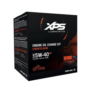 5W-40 Olejová sada XPS (Polosyntetika) (Ryker 600 CC)