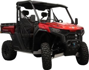 Kryt podvozku CFMOTO U10 PRO - hliník