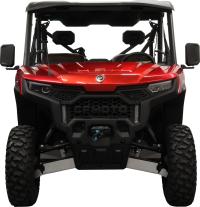 Kryt podvozku CFMOTO U10 PRO - hliník