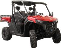 Kryt podvozku CFMOTO U10 PRO - plastový