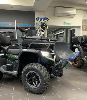 Oceľová radlica CFMOTO X850 X1000 G3 150cm - IRON BALTIC