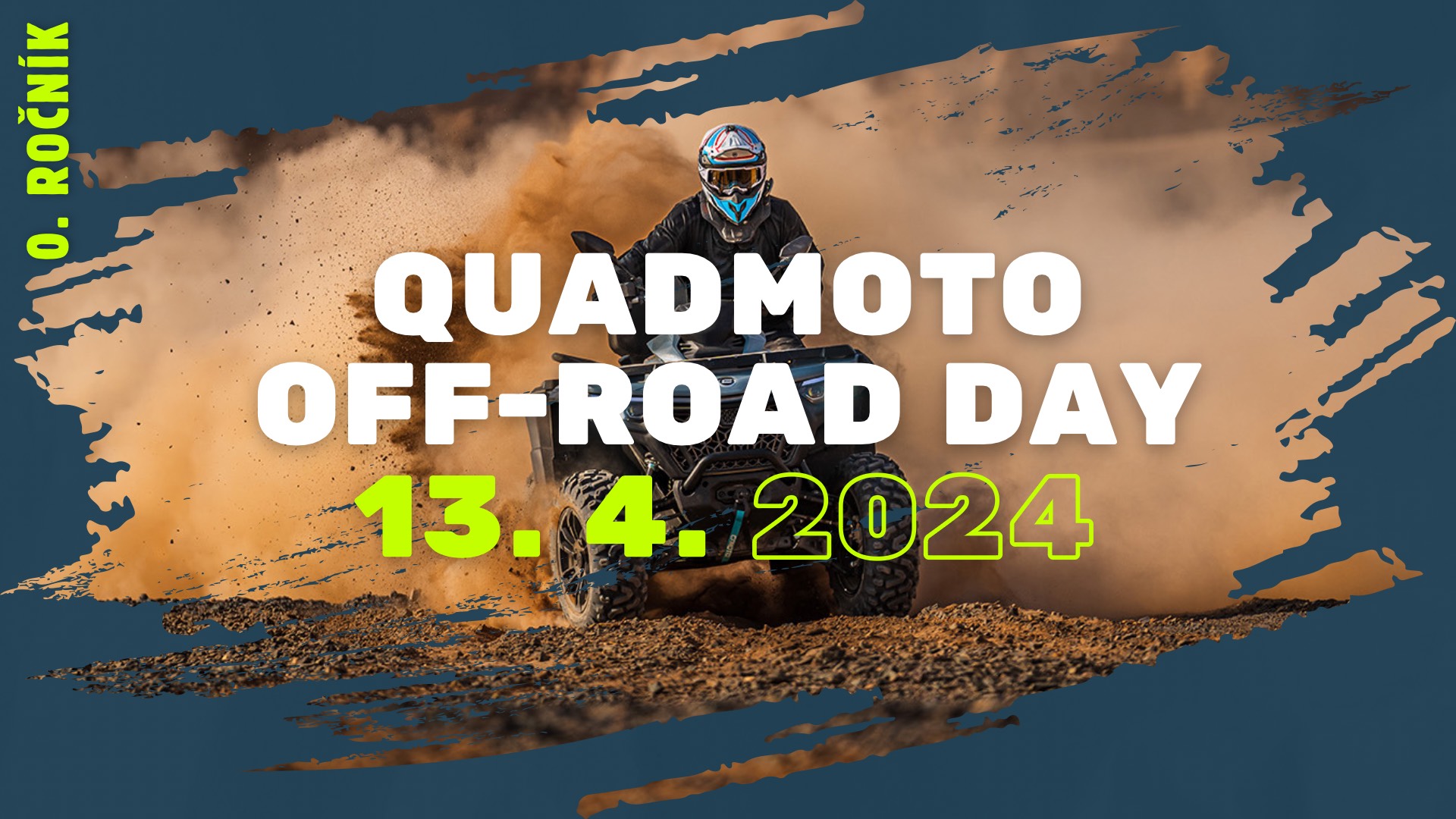QUADMOTO OFF-ROAD DAY (Testovací deň noviniek)