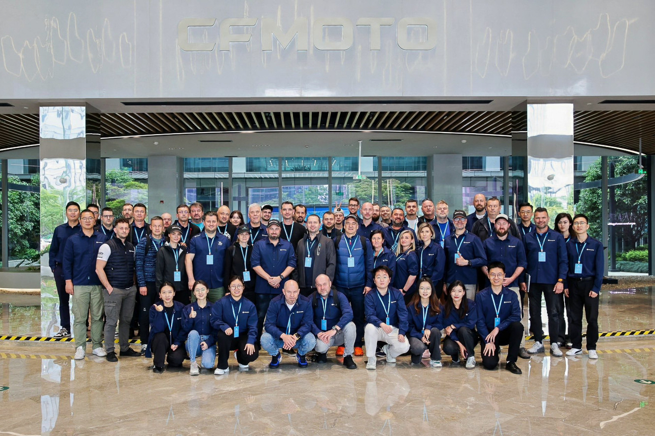 Návšteva nového závodu CFMOTO v Číne 2025