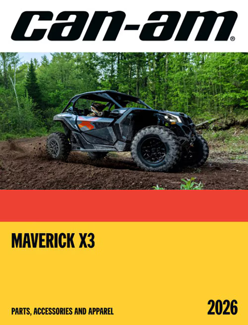 CAN-AM MAVERICK X3 2026