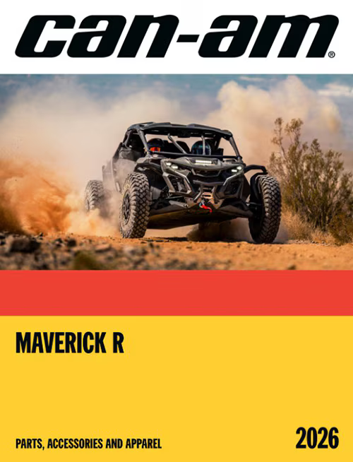 CAN-AM MAVERICK R 2026
