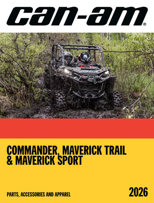 CAN-AM MAVERICK TRAIL & SPORT 2026