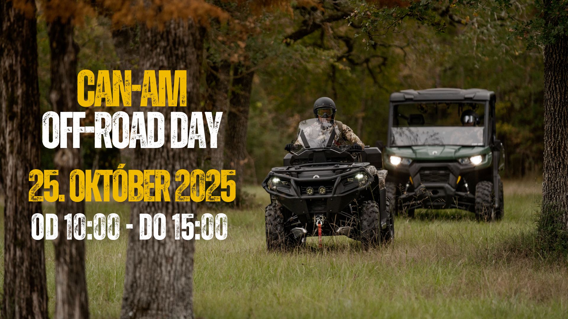 CAN-AM OFF-ROAD DAY 25.10.2025