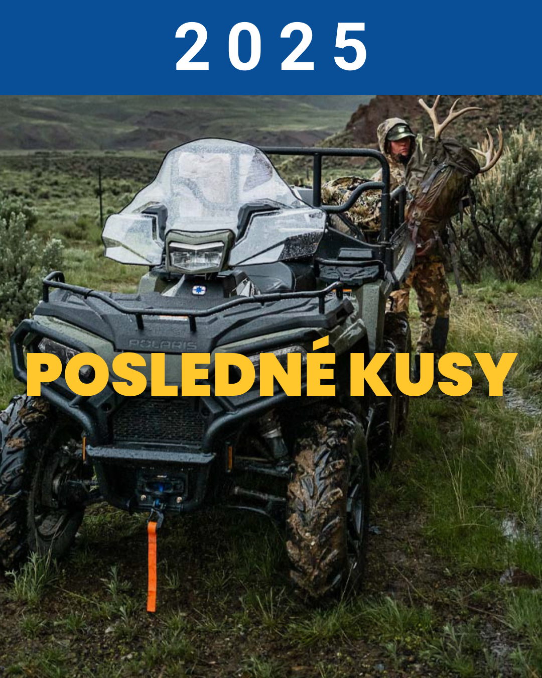 SPORTSMAN 6X6 & X2 2025