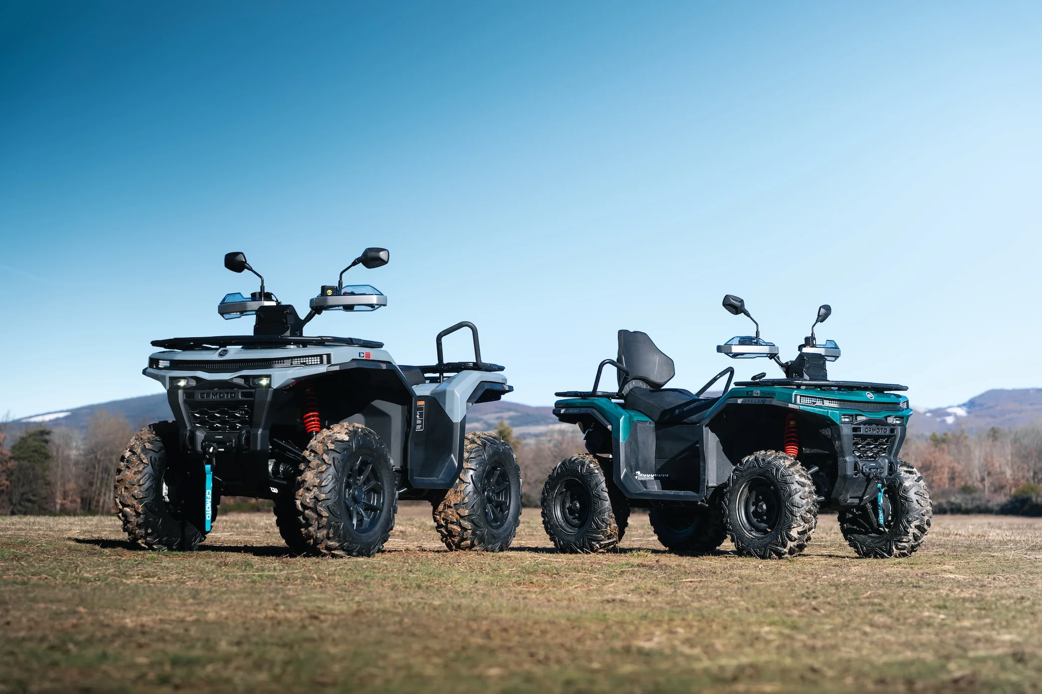CFMOTO C4 a C5 GEN4: Nová generácia štvorkoliek prichádza na Slovensko