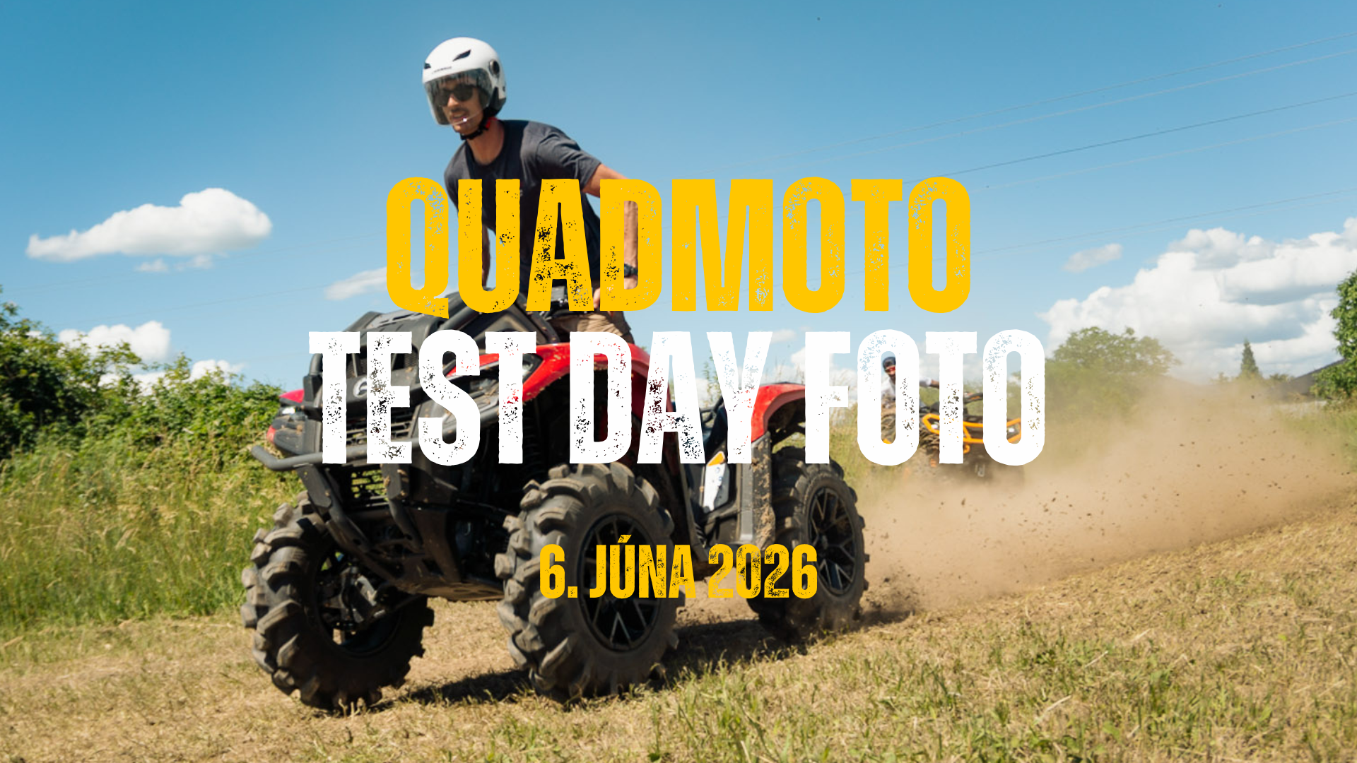 QUADMOTO TEST DAY - FOTO 6. JÚNA 2026