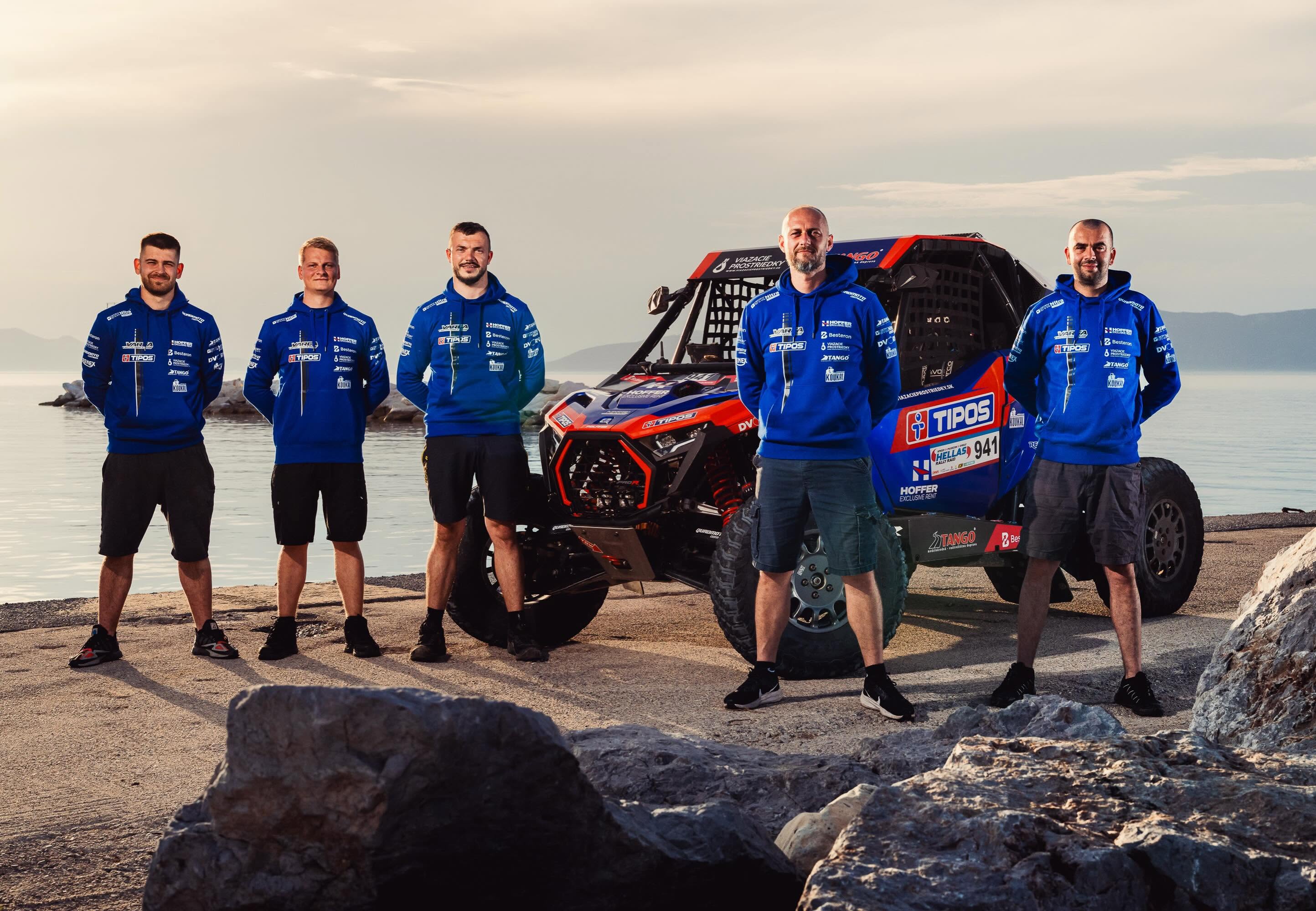 Juraj Varga mieri za novou výzvou: Quadmoto Centrum stojí pri jeho novej kapitole vo svete rally pretekov