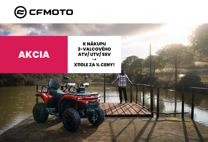 CFMOTO | Akcia