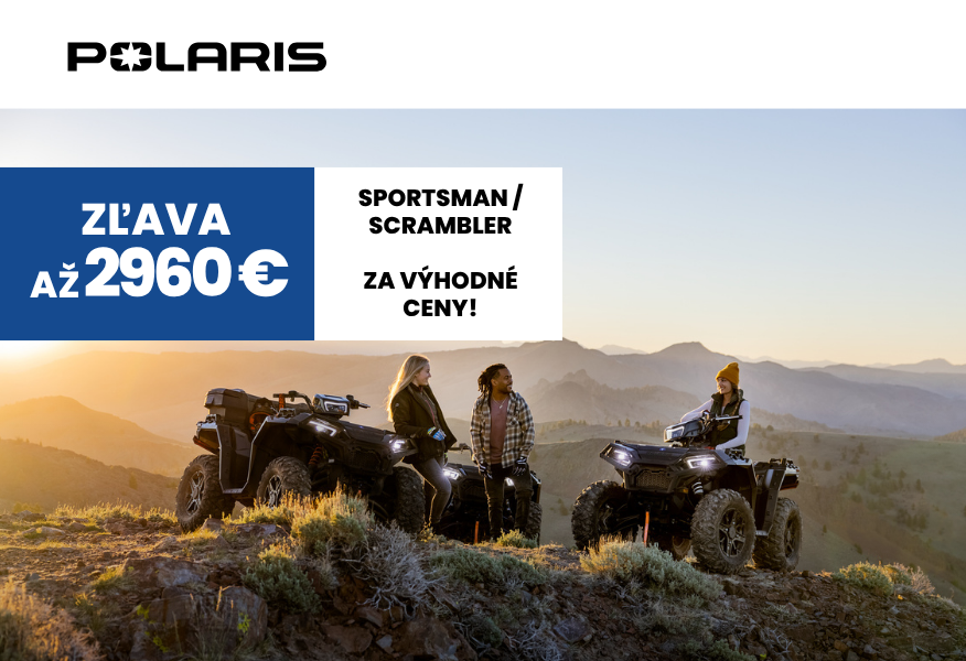 Polaris | Výhodné ceny na vybrané modely
