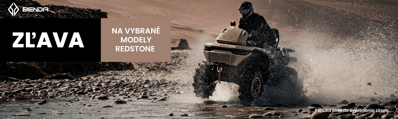 🔥 NOVÉ AKCIOVÉ CENY BENDA ATV