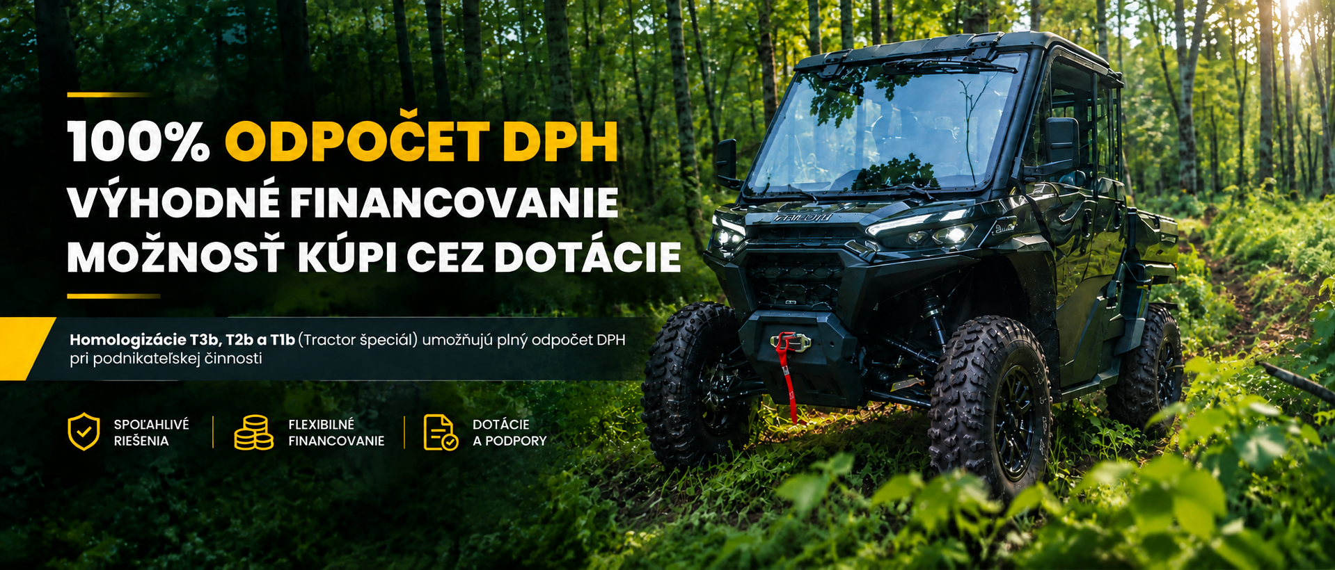 100% odpočet dph