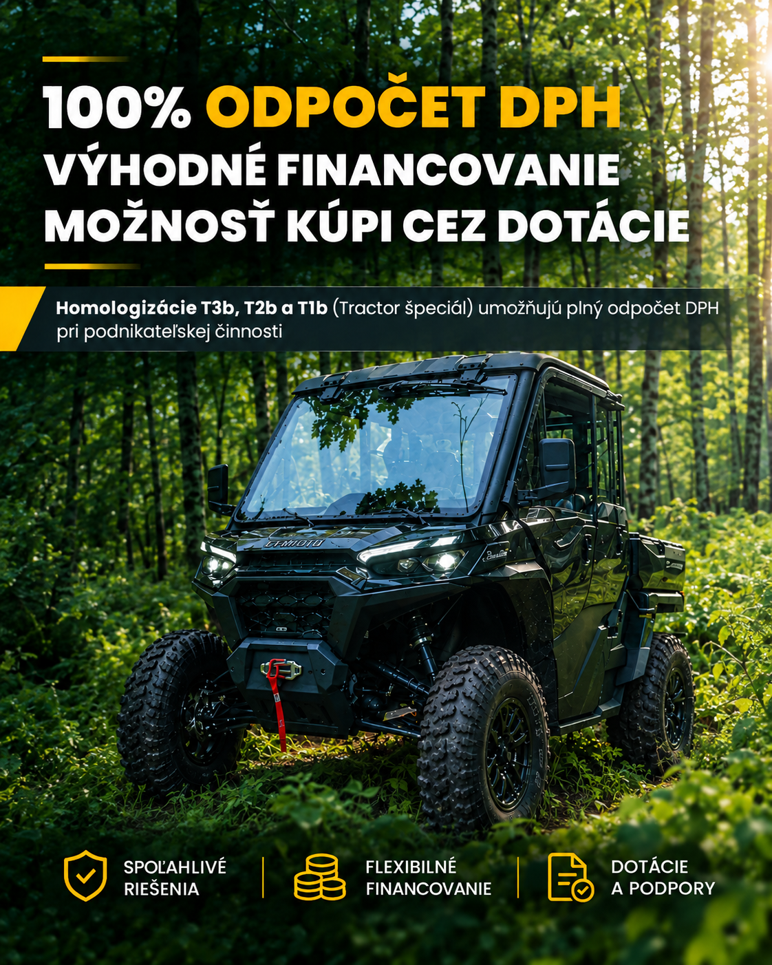 100% odpočet dph