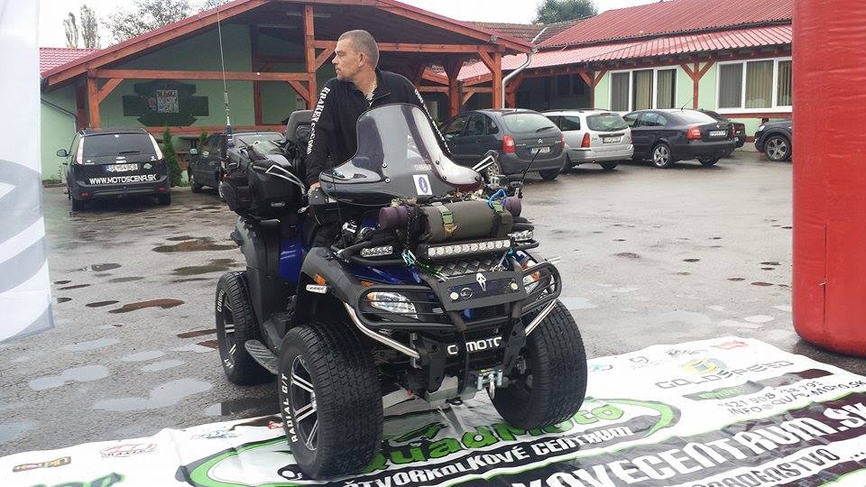 Slovenský rekord na štvorkolke GLADIATOR X8