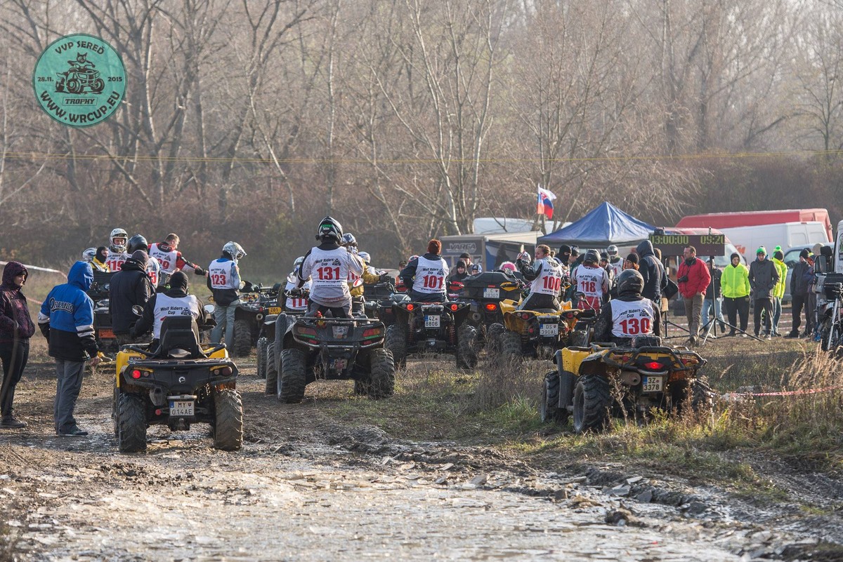 WRCUP 2015 najväčší seriál závodov štvorkoliek na SR