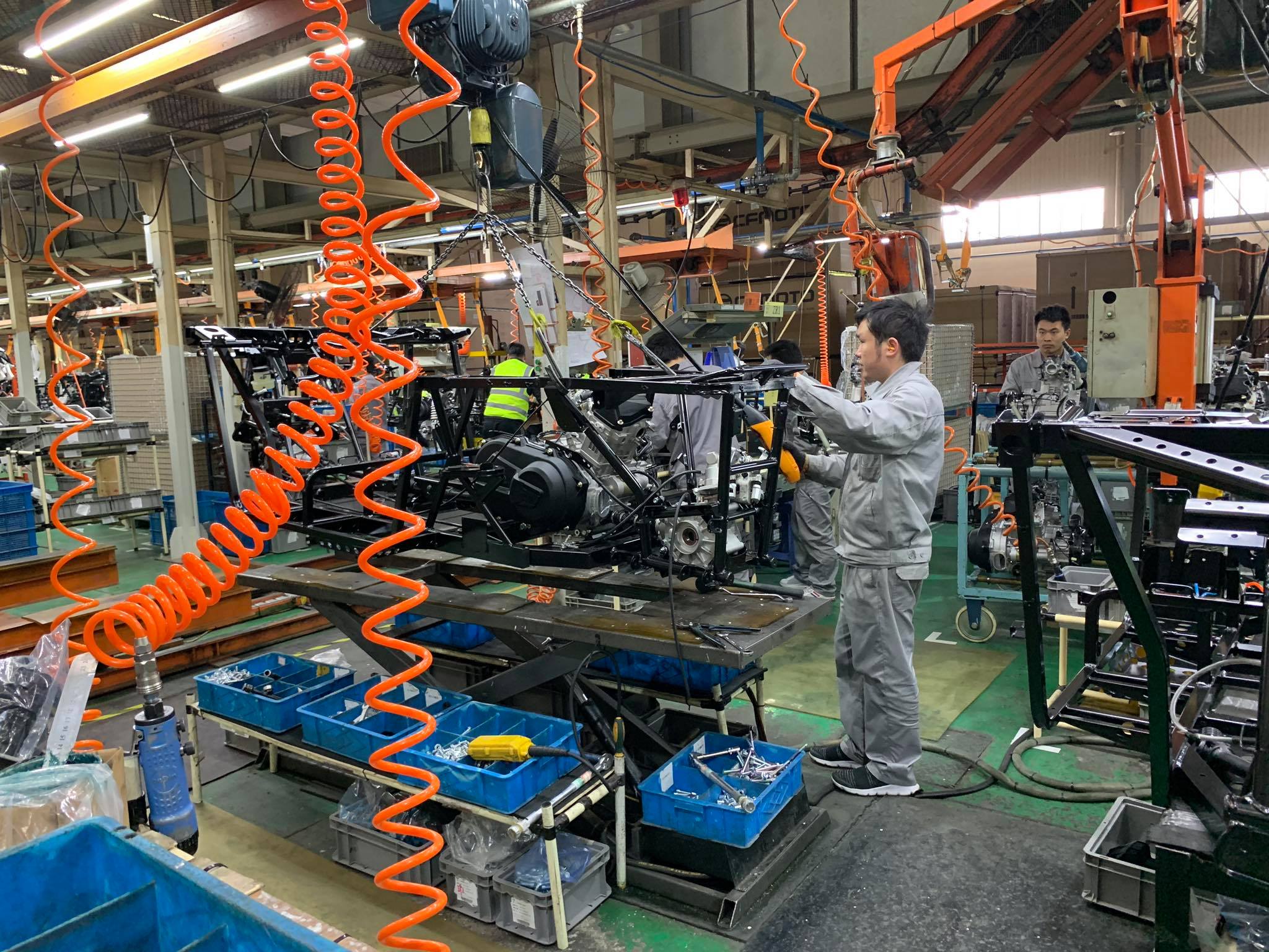 CFMOTO POWER CO., LTD NÁVŠTEVA V ČÍNE Hangzhou (Chang-čou)
