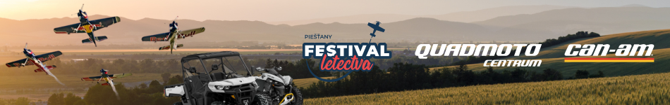 CAN-AM VÝSTAVA NA FESTIVALE LETECTVA V PIEŠŤANOCH